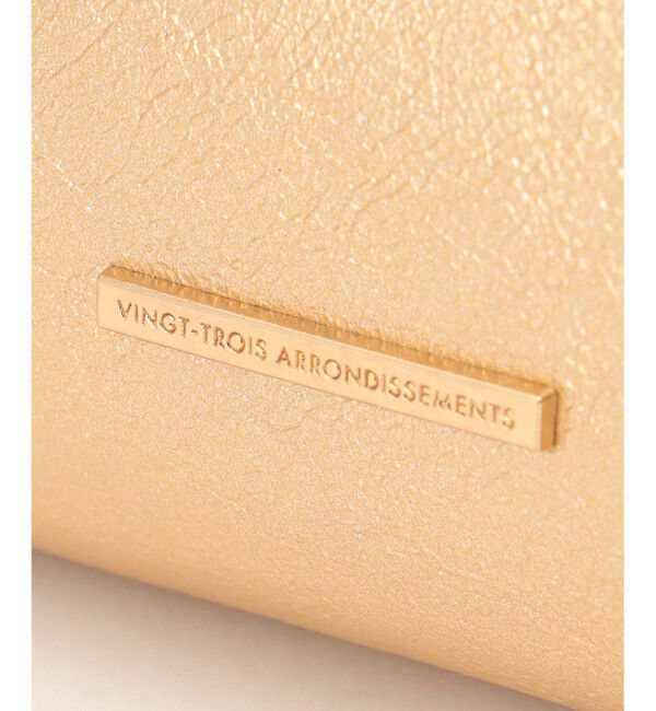 23区「【APPLAUDIR】クラッチバッグ」|ショルダー・メッセンジャー|