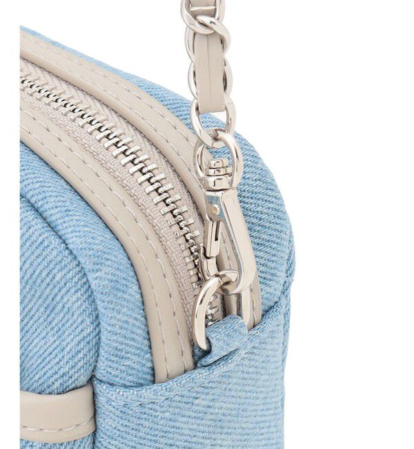 23区「【Oggi3月号掲載】デニム キルティング ショルダーバッグ」|ショルダー・メッセンジャー|