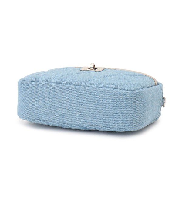 23区「【Oggi3月号掲載】デニム キルティング ショルダーバッグ」|ショルダー・メッセンジャー|