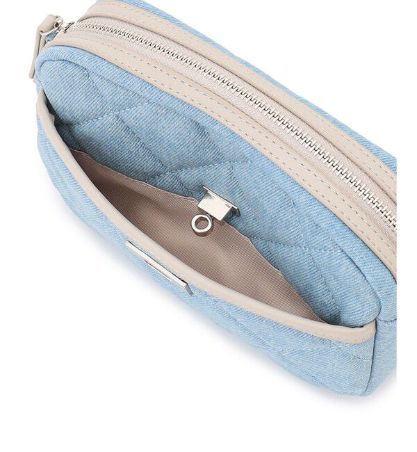 23区「【Oggi3月号掲載】デニム キルティング ショルダーバッグ」|ショルダー・メッセンジャー|