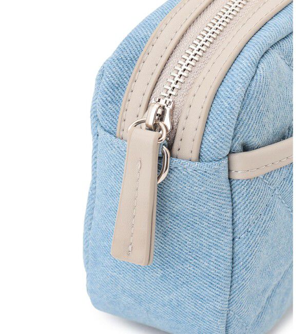 23区「【Oggi3月号掲載】デニム キルティング ショルダーバッグ」|ショルダー・メッセンジャー|