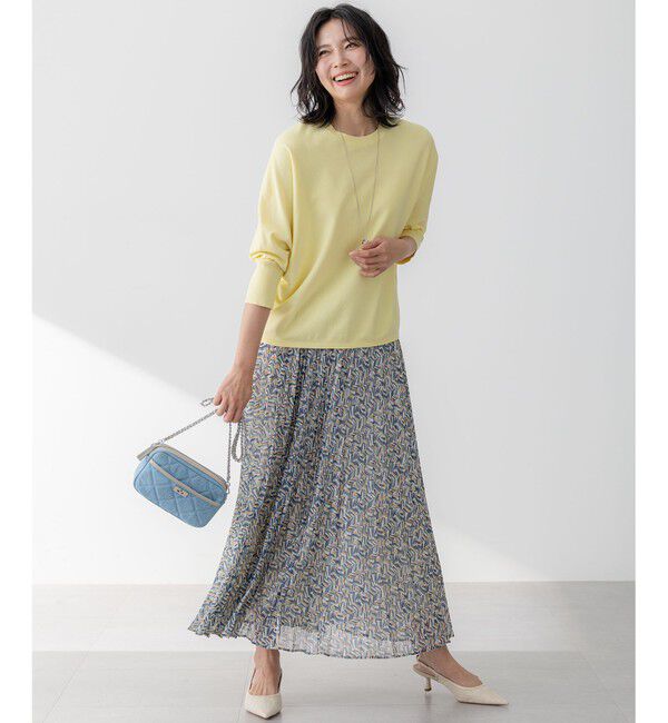 23区「【Oggi3月号掲載】デニム キルティング ショルダーバッグ」|ショルダー・メッセンジャー|