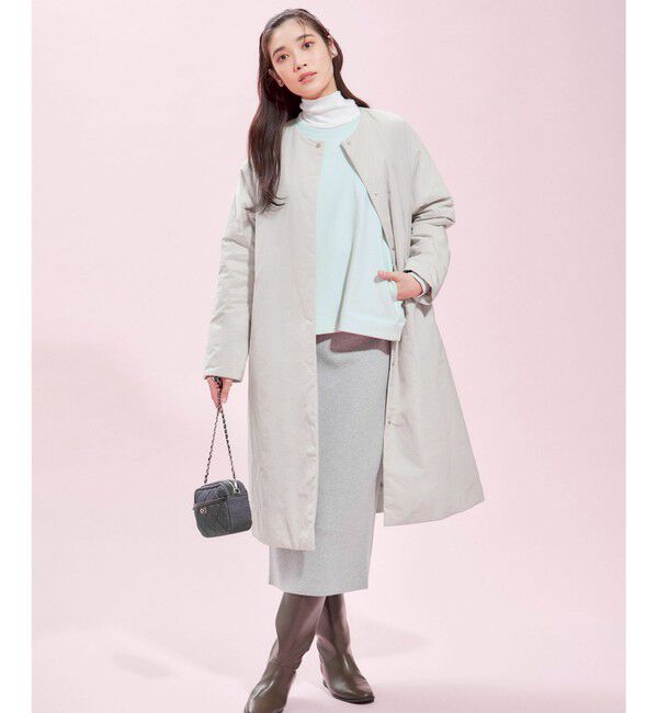 23区「【Oggi3月号掲載】デニム キルティング ショルダーバッグ」|ショルダー・メッセンジャー|