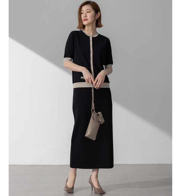 23区「【WEB&一部店舗限定/洗える】レーヨンポリエステルストレッチ タイト スカート」|スカート|