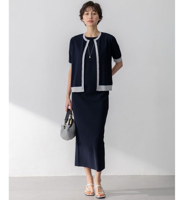 23区「【WEB&一部店舗限定/洗える】レーヨンポリエステルストレッチ タイト スカート」|スカート|