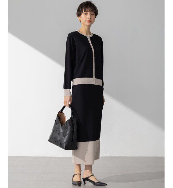 23区「【WEB&一部店舗限定/洗える】レーヨンポリエステルストレッチ タイト スカート」|スカート|