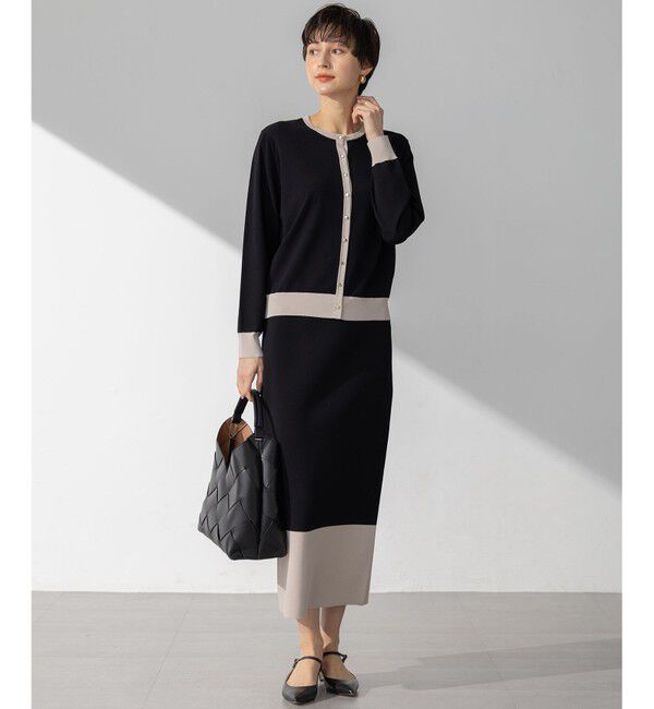 23区「【WEB&一部店舗限定/洗える】レーヨンポリエステルストレッチ タイト スカート」|スカート|