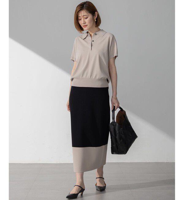 23区「【WEB&一部店舗限定/洗える】レーヨンポリエステルストレッチ タイト スカート」|スカート|