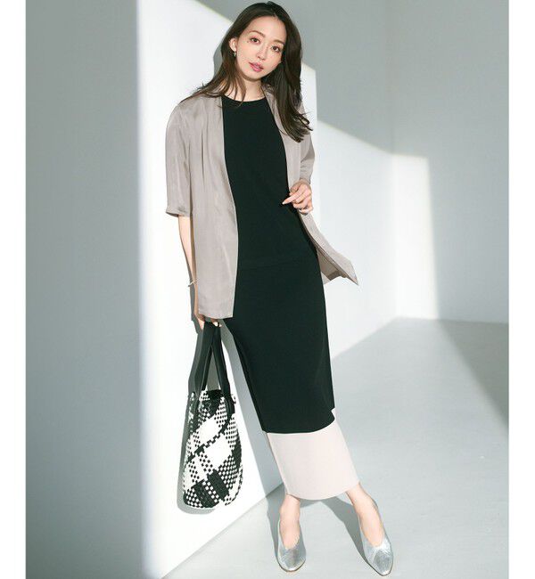 23区「【WEB&一部店舗限定/洗える】レーヨンポリエステルストレッチ タイト スカート」|スカート|