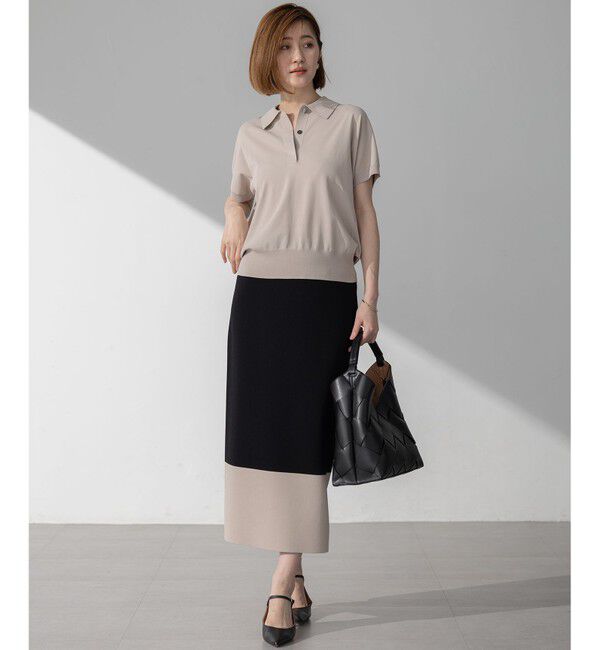 23区「【WEB&一部店舗限定/洗える】レーヨンポリエステルストレッチ タイト スカート」|スカート|