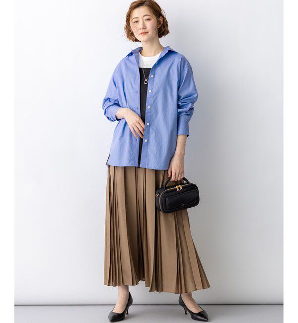 23区「フラップポケット2WAY ショルダーバッグ」|ショルダー・メッセンジャー|