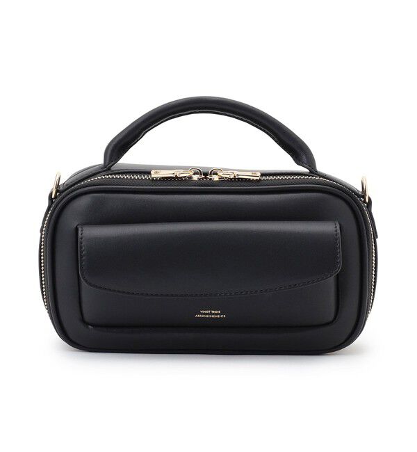 23区「フラップポケット2WAY ショルダーバッグ」|ショルダー・メッセンジャー|