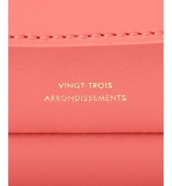 23区「フラップポケット2WAY ショルダーバッグ」|ショルダー・メッセンジャー|