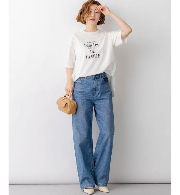 23区「フラップポケット2WAY ショルダーバッグ」|ショルダー・メッセンジャー|