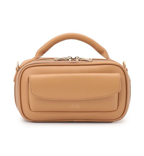 23区「フラップポケット2WAY ショルダーバッグ」|ショルダー・メッセンジャー|