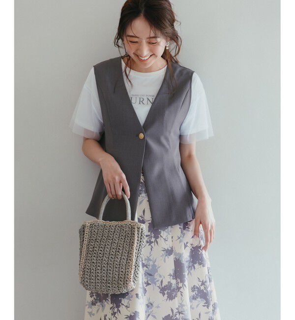 ANY SIS「バイカラーミニカゴショルダー バッグ」|ショルダー・メッセンジャー|ﾗｲﾄｸﾞﾚ