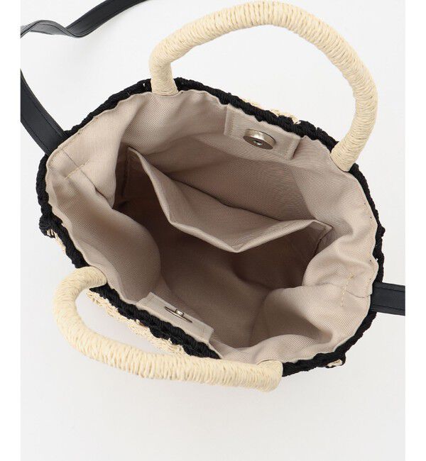 ANY SIS「バイカラーミニカゴショルダー バッグ」|ショルダー・メッセンジャー|