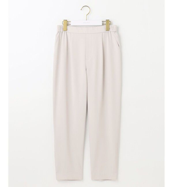 ANY SIS「【接触冷感・UVカット・吸水速乾】サラキレイ テーパード パンツ」|その他|