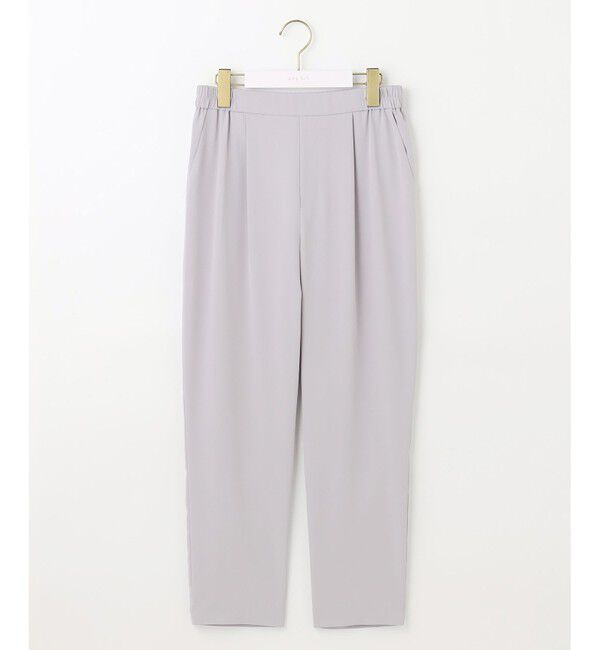 ANY SIS「【接触冷感・UVカット・吸水速乾】サラキレイ テーパード パンツ」|その他|