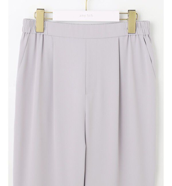 ANY SIS「【接触冷感・UVカット・吸水速乾】サラキレイ テーパード パンツ」|その他|