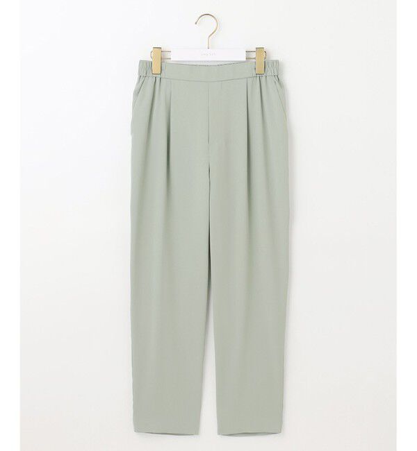 ANY SIS「【接触冷感・UVカット・吸水速乾】サラキレイ テーパード パンツ」|その他|