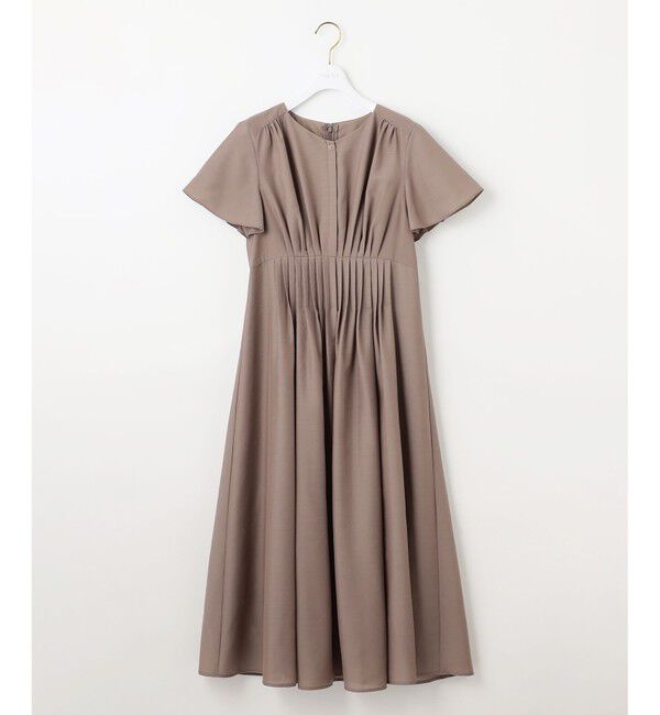 ANY SIS「【洗える】ピンタックハイウエスト ワンピース」|ワンピース|