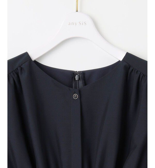 ANY SIS「【洗える】ピンタックハイウエスト ワンピース」|ワンピース|