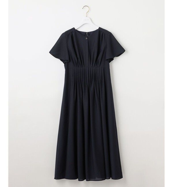 ANY SIS「【洗える】ピンタックハイウエスト ワンピース」|ワンピース|