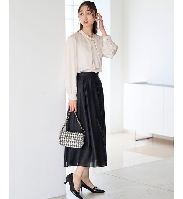 any SiS「ツイードチェーン バッグ」|ショルダー・メッセンジャー|