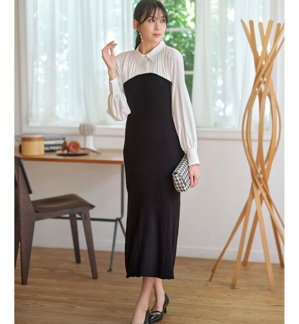 any SiS「ツイードチェーン バッグ」|ショルダー・メッセンジャー|