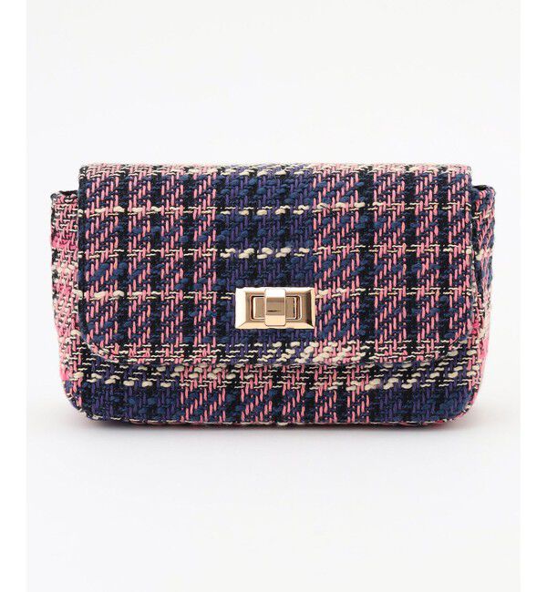 any SiS「ツイードチェーン バッグ」|ショルダー・メッセンジャー|