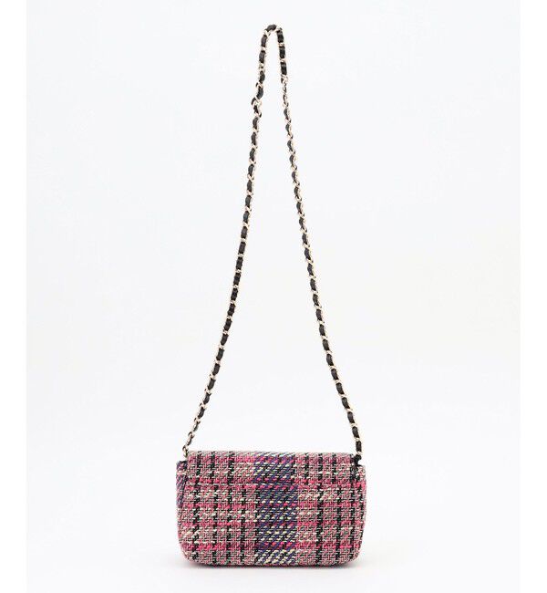 any SiS「ツイードチェーン バッグ」|ショルダー・メッセンジャー|