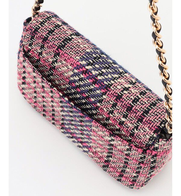 any SiS「ツイードチェーン バッグ」|ショルダー・メッセンジャー|