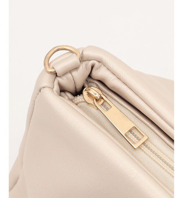 ANY SIS「【2WAY】ギャザーチェーンクラッチショルダー バッグ」|ショルダー・メッセンジャー|