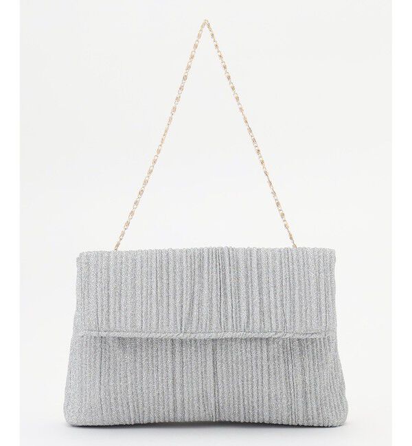 ANY SIS「【2WAY】シャイニープリーツ バッグ」|ショルダー・メッセンジャー|