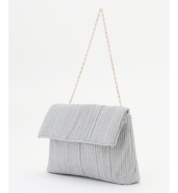 ANY SIS「【2WAY】シャイニープリーツ バッグ」|ショルダー・メッセンジャー|