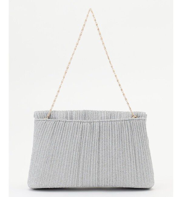 ANY SIS「【2WAY】シャイニープリーツ バッグ」|ショルダー・メッセンジャー|