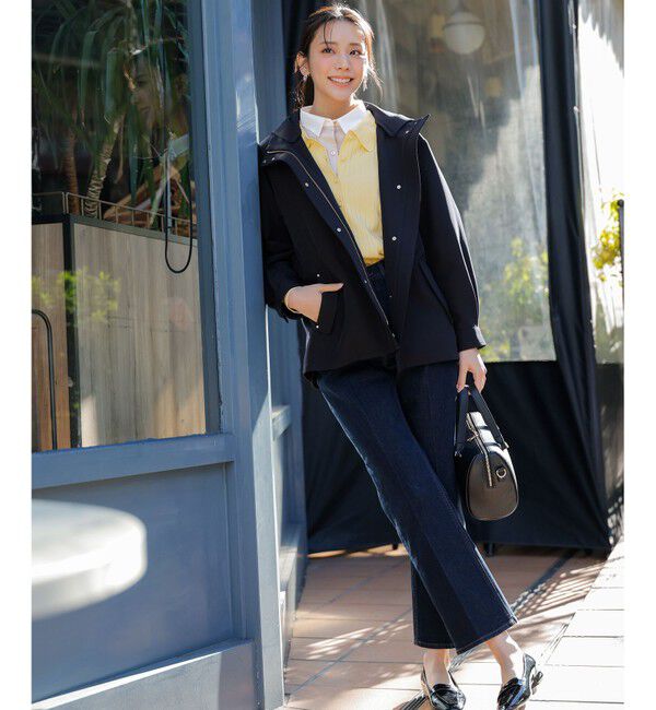 ANY SIS「【2WAY】メタルアクセント ボストンバッグ」|ショルダー・メッセンジャー|