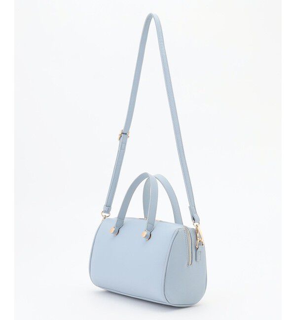 ANY SIS「【2WAY】メタルアクセント ボストンバッグ」|ショルダー・メッセンジャー|