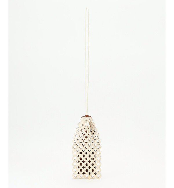 BEIGE,「【一部店舗限定】MARY AL TERNA / MOON ミニショルダーバック」|ショルダー・メッセンジャー|Ecru