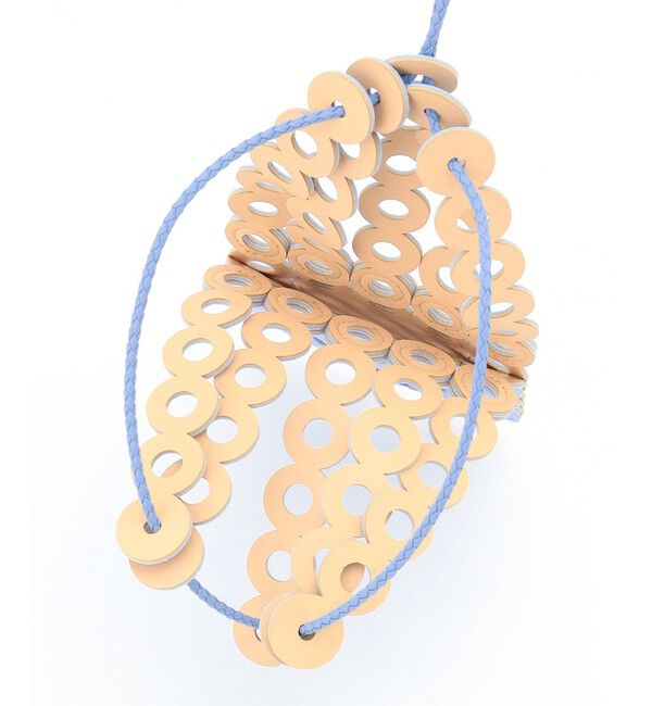 BEIGE,「【一部店舗限定】MARY AL TERNA / MOON ミニショルダーバック」|ショルダー・メッセンジャー|