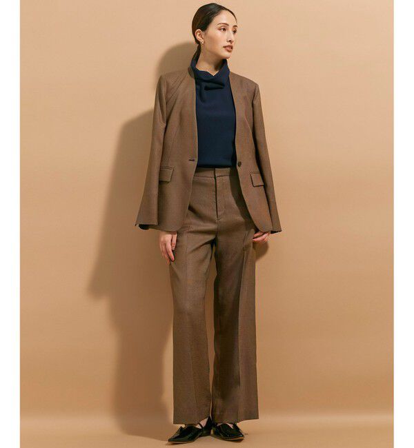 BEIGE,「【L-size】CAROLE / ワイドパンツ」|その他|