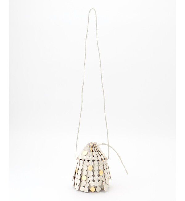 BEIGE,「【一部店舗限定】MARY AL TERNA / MOON メタルパーツショルダーバック」|ショルダー・メッセンジャー|Ecru