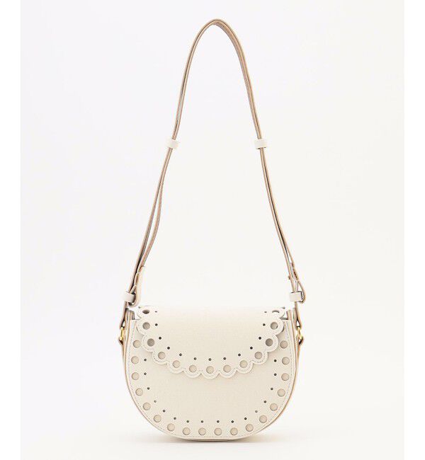 BEIGE,「【一部店舗限定】MARY AL TERNA / ENSOU ウルトラスエードショルダーバック」|ショルダー・メッセンジャー|