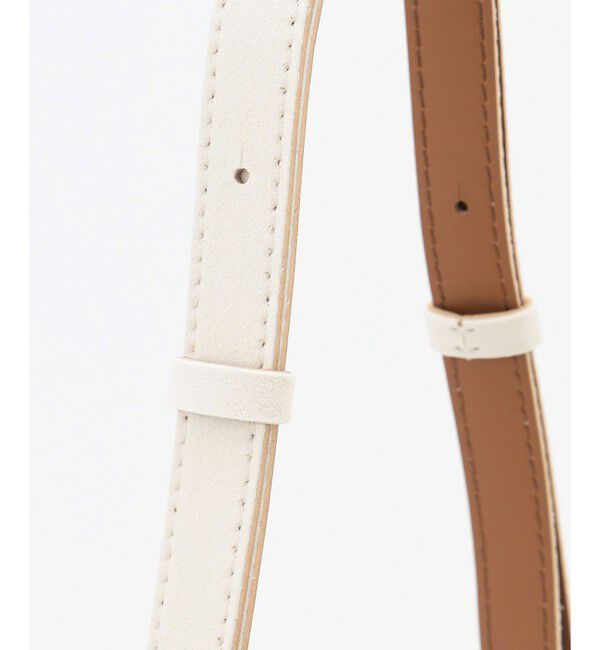 BEIGE,「【一部店舗限定】MARY AL TERNA / ENSOU ウルトラスエードショルダーバック」|ショルダー・メッセンジャー|