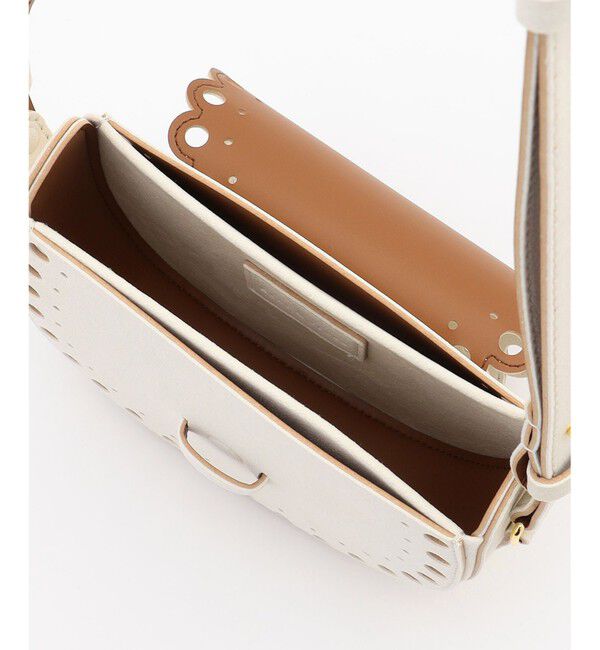 BEIGE,「【一部店舗限定】MARY AL TERNA / ENSOU ウルトラスエードショルダーバック」|ショルダー・メッセンジャー|