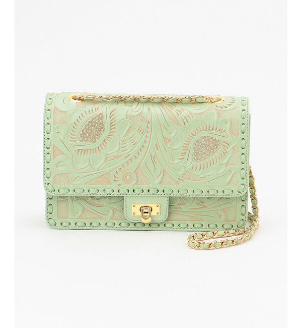  「CarvingChainBAG」|ショルダー・メッセンジャー|ﾗｲﾄｸﾞﾘ