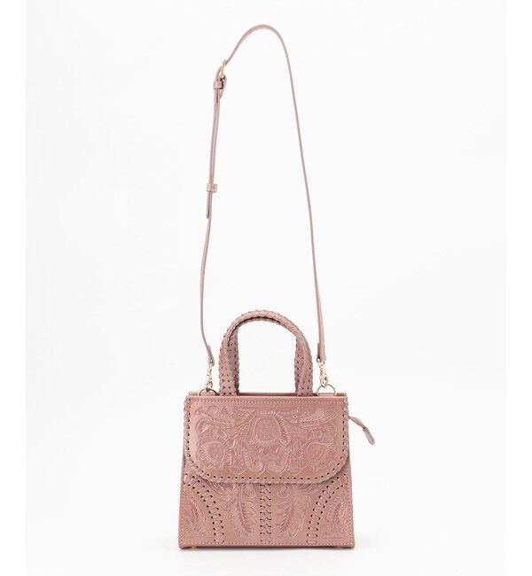  「Mini satchelMTLC」|ショルダー・メッセンジャー|ﾋﾟﾝｸｺﾞ