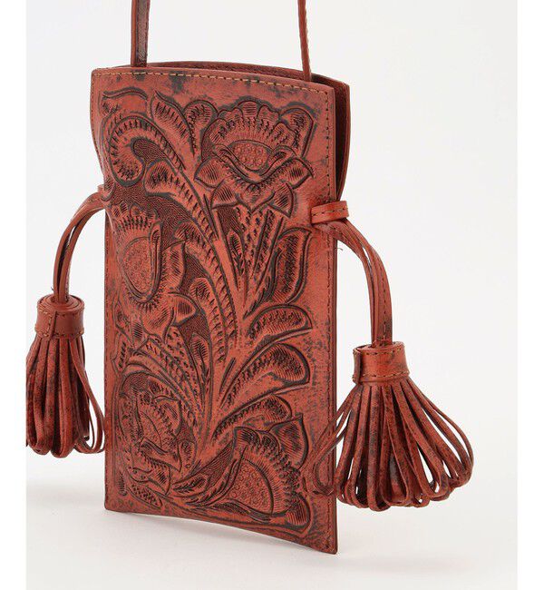 Carving Tribes「Tassel mini BAG」|ショルダー・メッセンジャー|