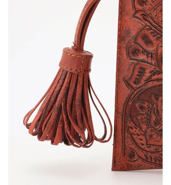 Carving Tribes「Tassel mini BAG」|ショルダー・メッセンジャー|